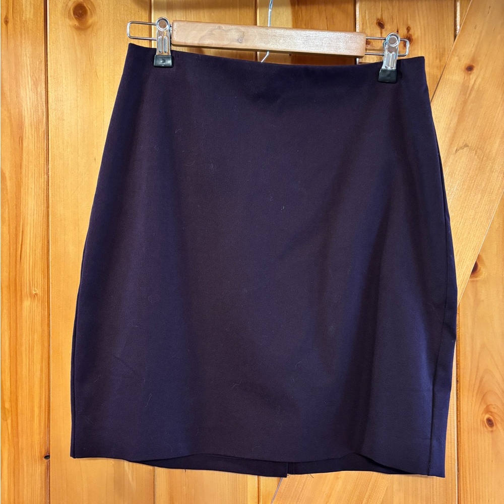Banana Republic Purple Pencil Skirt